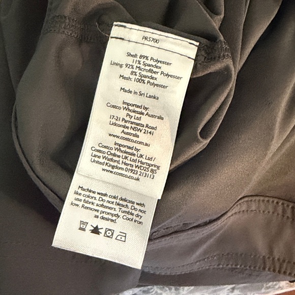 Eddie Bauer Golf-Hiking Skort Size 10 (T3) - Picture 5 of 5